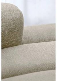 Colțar bej (cu colț pe partea dreaptă/cu șezlong) Shell – Miuform