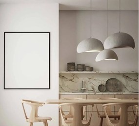 Lustra design modern decorativ FIBERGLASS 60cm