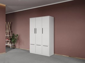 Set mobila dormitor complet Alb Levi C01