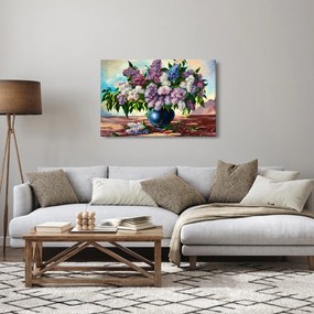 Tablou - Buchet de liliac (90x60 cm)