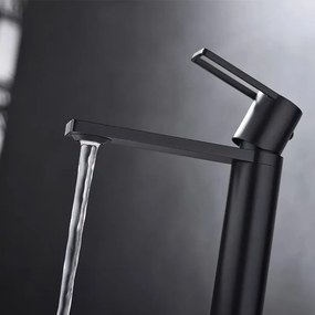 Baterie pentru baie Rea Flip Black High