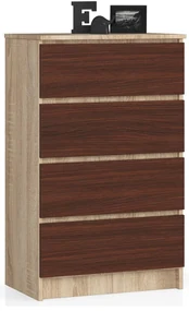 Comodă Kadir TYP2 (stejar sonoma + wenge). 1069023