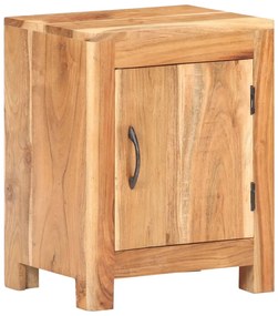 Noptiera, 40x30x50 cm, lemn masiv de acacia
