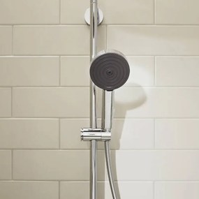 Para de dus Hansgrohe Pulsify S cu 1 functie, crom