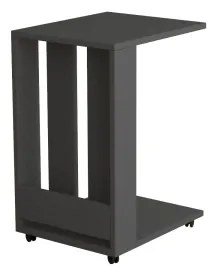 Măsuță laterală EDI 60x45 cm antracit