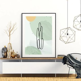 Poster - Cactus (A4)