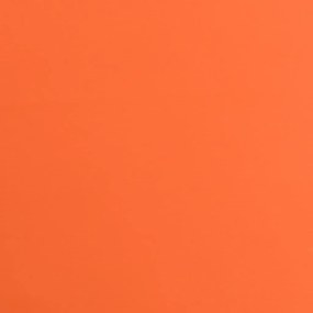 Scaun de masa pivotant, portocaliu, piele ecologica 1, Portocaliu