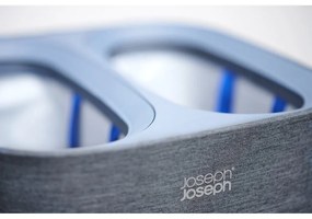 Coș de rufe gri antracit 2x30 l din material textil Tota – Joseph Joseph