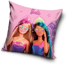 Barbie Sunglasses husă de pernă de catifea 40x40 cm