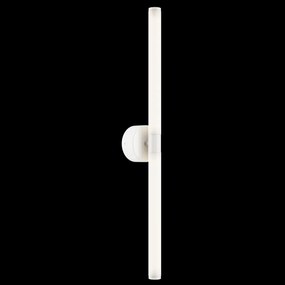 Aplica de perete LED design high-tech minimalist Axis alb