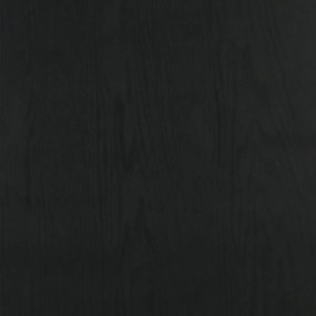Folie de mobilier autoadeziva, lemn inchis, 500 x 90 cm, PVC 1, Lemn de culoare inchisa