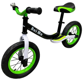 Bicicleta fara pedale, roti 12 inch, cadru otel, roti pneumatice, BC16