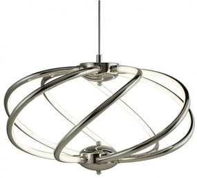 Lustra LED suspendata design modern 51cm Bardot 42W 6500-7CC SRT