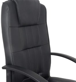 RESIGILAT - Scaun de birou OFF 010 negru