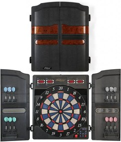 Darts electronic cu uși, 16 jucători + 12 săgeți