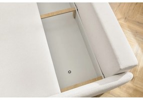 Canapea bej extensibilă 211 cm Marcel – Bobochic Paris