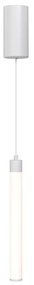 Pendul LED design tehnic Ray alb