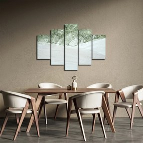 Tablou abstract din pensule (150x105 cm)