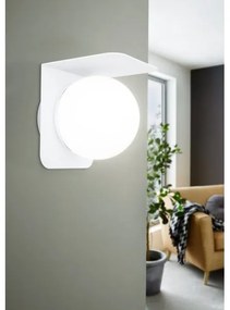 Corp de iluminat LED RGBW de exterior Eglo 31052 CORRIENTES 1xE27/9W/230V IP44 alb