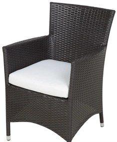 Set scaune 2 buc. Talian (alb crem). 1011523