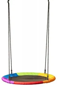 Woody Inel balansoar diametru 100 cm, curcubeu