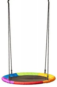Woody Inel balansoar diametru 100 cm, curcubeu