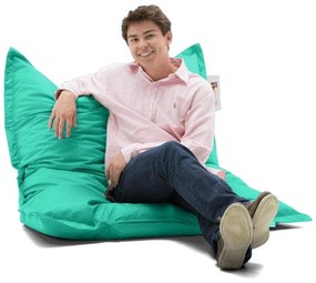 Fotoliu Puf Gradina, Bean Bag, Ferndale, Textil impermeabil, 100 x 100 x 20 cm