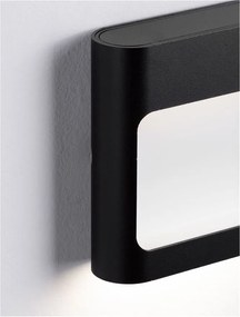 Aplica LED iluminat exterior modern IP54 TALL negru