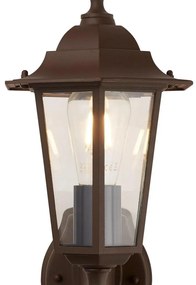 Aplica de perete exterior stil traditional IP44 Alex cu senzor de miscare