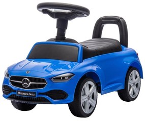 Bicicletă fără pedale Mercedes C-Class albastru