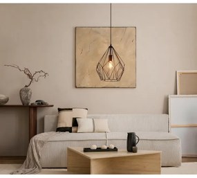 Eglo 49257 - Lustra CARLTON 1xE27/60W/230V