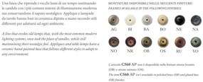 Veioza, Lampa de masa design clasic realizata manual POMPEI