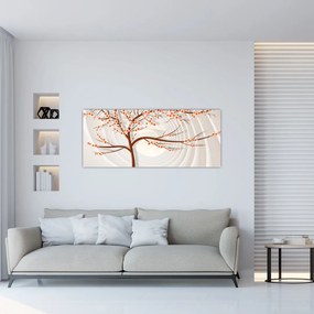 Tablou - Copac în infinit (120x50 cm), în 40 de alte dimensiuni noi