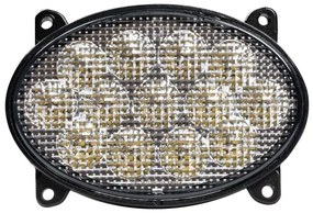 Proiector LED pentru tractor JOHN DEER LED/65W/10-30V IP69 5700K oval