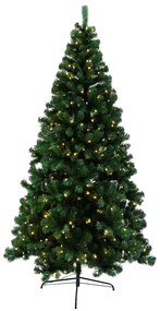 Brad cu lumini, verde, 180 cm, LED450, CHRISTMAS TIP 5