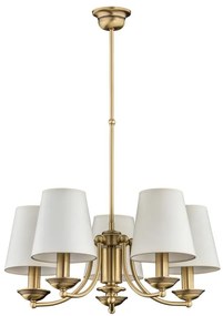 Candelabru 5 brate design clasic realizat manual N