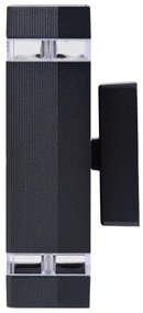 Aplică de exterior NIZZA 2xGU10/35W/230V IP65