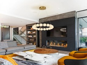 Lustra LED moderna design deosebit Roxan