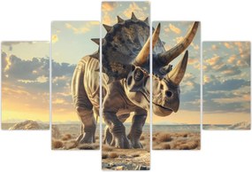Tablou - Triceratops (150x105 cm)