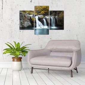 Tablou - Cascade, Lushan, China (90x60 cm)