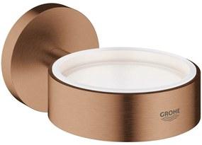 Grohe Essentials Suport pahar sau savoniera, cupru mat (brushed warm sunset)