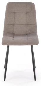 Scaun K560 stofa gri H88 cm