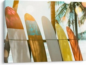 Tablou - Plăci de surf (70x50 cm)
