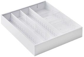 Organizator de tacâmuri alb din plastic 47.5 x 35 cm - YAMAZAKI
