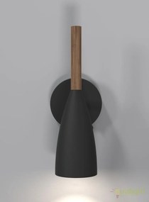 Aplica de perete design nordic Pure neagra 78271003 DFTP