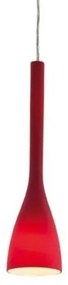 Pendul modern diametru 10,5 cm FLUT SP1 SMALL rosso 035703