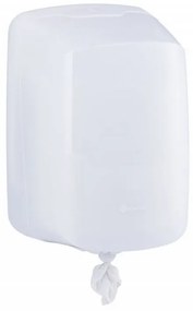 Dozator pentru prosoape de hartie in role Merida Hygiene Control FLEXI, alb