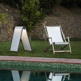 Lampa de podea LED iluminat exterior decorativ IP65 CADAQUES GRI