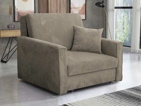 Fotoliu extensibil Clovea Bis Premium I (Bej) (cu sp. depozitare). 1105647