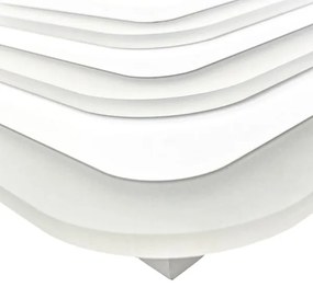 Plafonieră LED dimabilă LED/80W/230V 3000-6500K + telecomandă